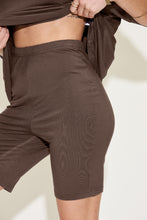 Charger l'image dans la galerie, Basic Bae Full Size V-Neck Drop Shoulder T-Shirt and Shorts Set