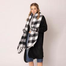 Charger l'image dans la galerie, Buffalo Plaid Scarf