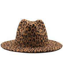 Load image into Gallery viewer, Two Tone Retro Fashion Fedora Hat