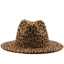 Charger l'image dans la galerie, Two Tone Retro Fashion Fedora Hat