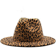 Charger l'image dans la galerie, Two Tone Retro Fashion Fedora Hat