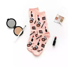 Charger l'image dans la galerie, Women Design Makeup Socks