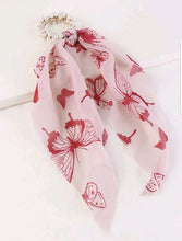 Load image into Gallery viewer, Pearl Scrunchy Print Scarf