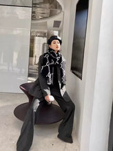 Charger l'image dans la galerie, GG Letter Print Cashmere Reversible Side Unisex Winter Shawl