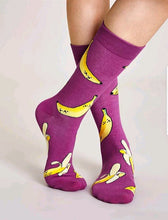 Charger l'image dans la galerie, Unisex Banana Design Socks