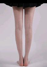 Charger l'image dans la galerie, Rhinestone Fishnet Tights