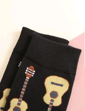 Charger l'image dans la galerie, Unisex Guitar Design Socks