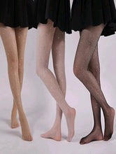 Charger l'image dans la galerie, Rhinestone Fishnet Tights