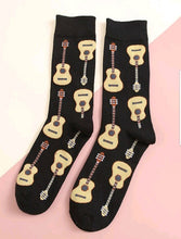 Charger l'image dans la galerie, Unisex Guitar Design Socks