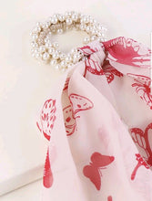 Load image into Gallery viewer, Pearl Scrunchy Print Scarf