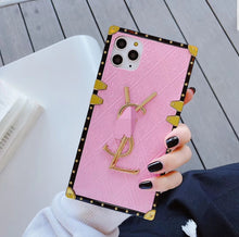 Charger l'image dans la galerie, Luxury Classic Leather iPhone Case