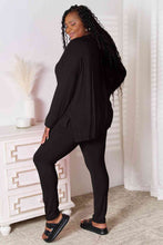 Charger l'image dans la galerie, Basic Bae Full Size V-Neck Soft Rayon Long Sleeve Top and Pants Lounge Set