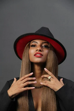 Charger l'image dans la galerie, Two Tone Retro Fashion Fedora Hat