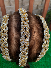 Load image into Gallery viewer, Luxury Rhinestone Fashion Hair Braid, Hairpin