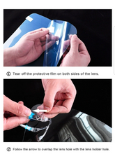 Charger l'image dans la galerie, Face shield, protective shield, clear, Reusable, Anti Fog Face Shield Mask, Safety Shield with Glasses