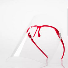 Charger l'image dans la galerie, Face shield, protective shield, clear, Reusable, Anti Fog Face Shield Mask, Safety Shield with Glasses
