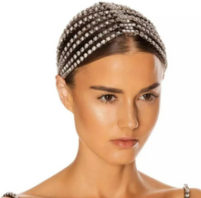 Load image into Gallery viewer, Luxury Stonefans Long Tassel Rhinestone Head Chain