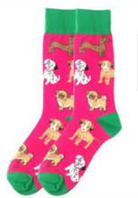 Charger l'image dans la galerie, Unisex Dogs Pattern Socks