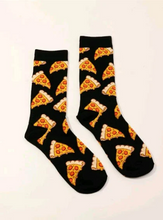 Charger l'image dans la galerie, Unisex Pizza Design Socks