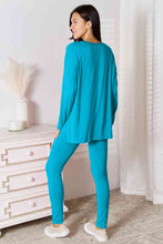 Charger l'image dans la galerie, Basic Bae Full Size V-Neck Soft Rayon Long Sleeve Top and Pants Lounge Set