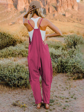 Charger l&#39;image dans la galerie, Double Take Full Size Sleeveless V-Neck Pocketed Jumpsuit