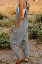 Charger l&#39;image dans la galerie, Double Take Full Size V-Neck Sleeveless Jumpsuit with Pockets