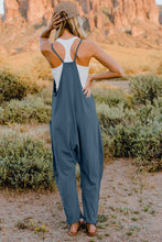 Charger l&#39;image dans la galerie, Double Take Full Size V-Neck Sleeveless Jumpsuit with Pockets