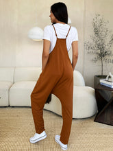 Load image into Gallery viewer, Double Take Full Size Sleeveless V-Neck Pocketed Jumpsuit