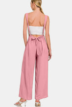 Charger l&#39;image dans la galerie, Zenana Pocketed Wide Strap Wide Leg Overalls