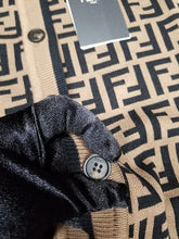 Load image into Gallery viewer, Luxury FF Print Logo Cardigan