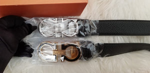 Men's Genuine Leather Luxury Belt, Gift for him