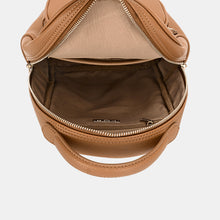 Charger l&#39;image dans la galerie, David Jones PU Leather Handle Backpack