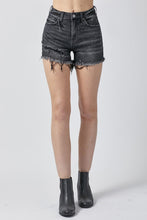 Cargar imagen en el visor de la galería, RISEN Raw Hem Denim Shorts with Pockets