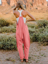 Charger l&#39;image dans la galerie, Double Take Full Size Sleeveless V-Neck Pocketed Jumpsuit