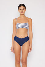 Cargar imagen en el visor de la galería, Marina West Swim Striped Bikini Set