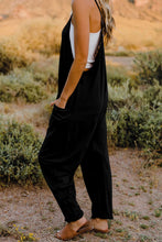 Charger l&#39;image dans la galerie, Double Take Full Size V-Neck Sleeveless Jumpsuit with Pockets