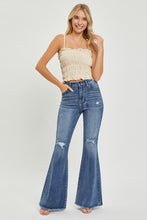 Cargar imagen en el visor de la galería, RISEN High Waist Distressed Fare Jeans