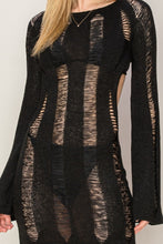 Cargar imagen en el visor de la galería, HYFVE Backless Cover Up Mini Dress