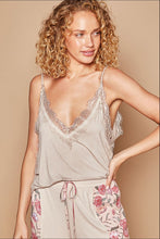 Load image into Gallery viewer, POL Adjustable Strap Lace Trim Cami