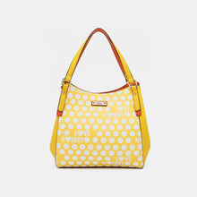 Charger l&#39;image dans la galerie, Nicole Lee USA Contrast Polka Dot Handbag