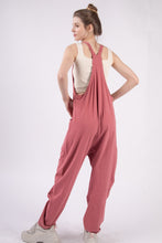 Charger l&#39;image dans la galerie, VERY J  Plunge Sleeveless Jumpsuit with Pockets