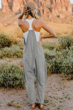 Charger l&#39;image dans la galerie, Double Take Full Size V-Neck Sleeveless Jumpsuit with Pockets