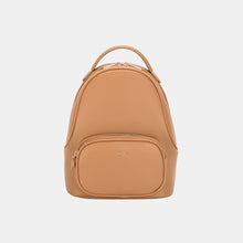 Charger l&#39;image dans la galerie, David Jones PU Leather Handle Backpack