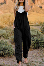 Charger l&#39;image dans la galerie, Double Take Full Size V-Neck Sleeveless Jumpsuit with Pockets