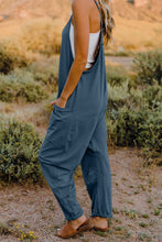 Charger l&#39;image dans la galerie, Double Take Full Size V-Neck Sleeveless Jumpsuit with Pockets