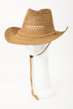 Charger l&#39;image dans la galerie, Fame Rope Strap Straw Braided Hat