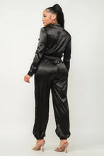 Charger l&#39;image dans la galerie, Front Zipper Pockets Top And Pants Jumpsuit