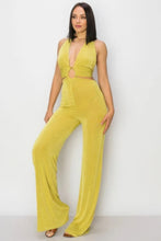 Charger l&#39;image dans la galerie, Olid Slinky Wide Legs Jumpsuit