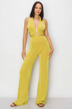 Charger l&#39;image dans la galerie, Olid Slinky Wide Legs Jumpsuit