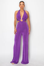 Charger l&#39;image dans la galerie, Olid Slinky Wide Legs Jumpsuit